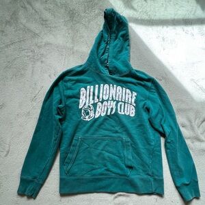 Billionaire Boys Club Green Hoodie